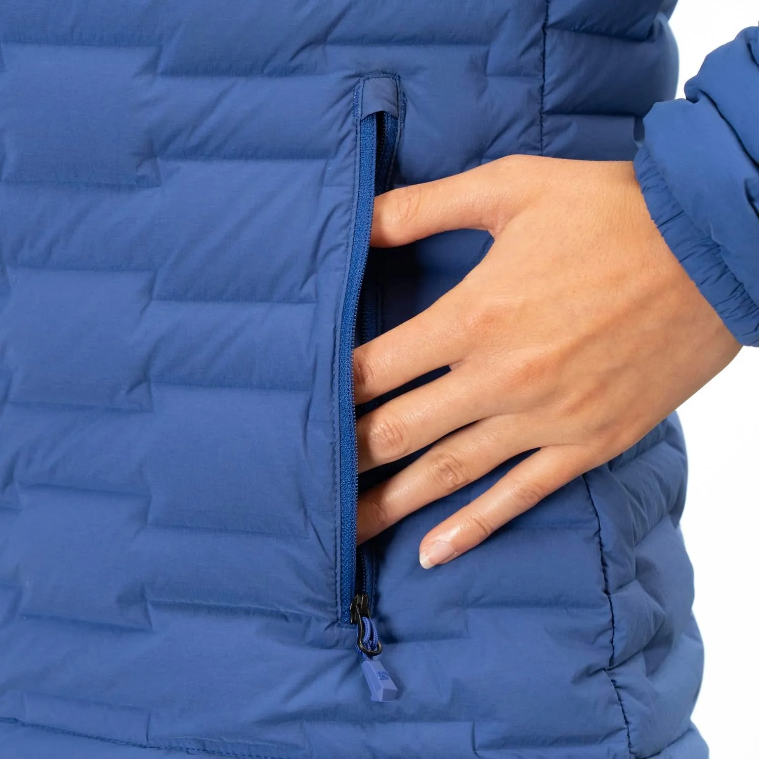 KLIM Women's Luna Stretch Down Hooded Jacket