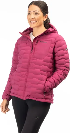 KLIM Women's Luna Stretch Down Hooded Jacket