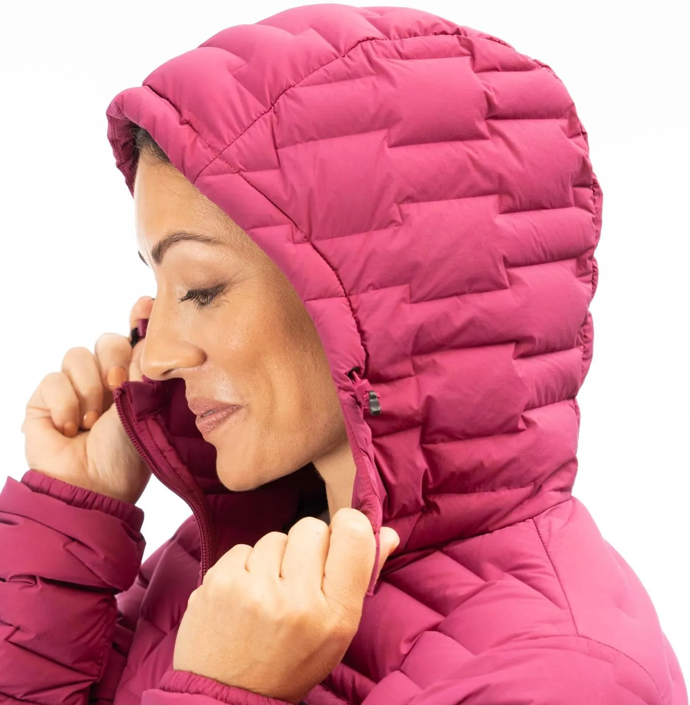 KLIM Women's Luna Stretch Down Hooded Jacket