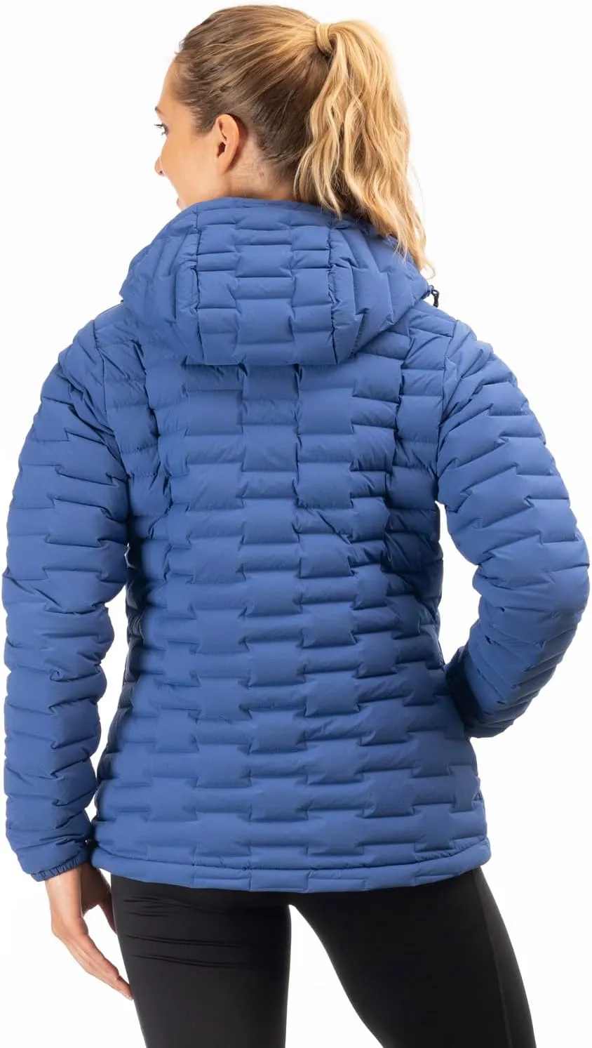 KLIM Women's Luna Stretch Down Hooded Jacket
