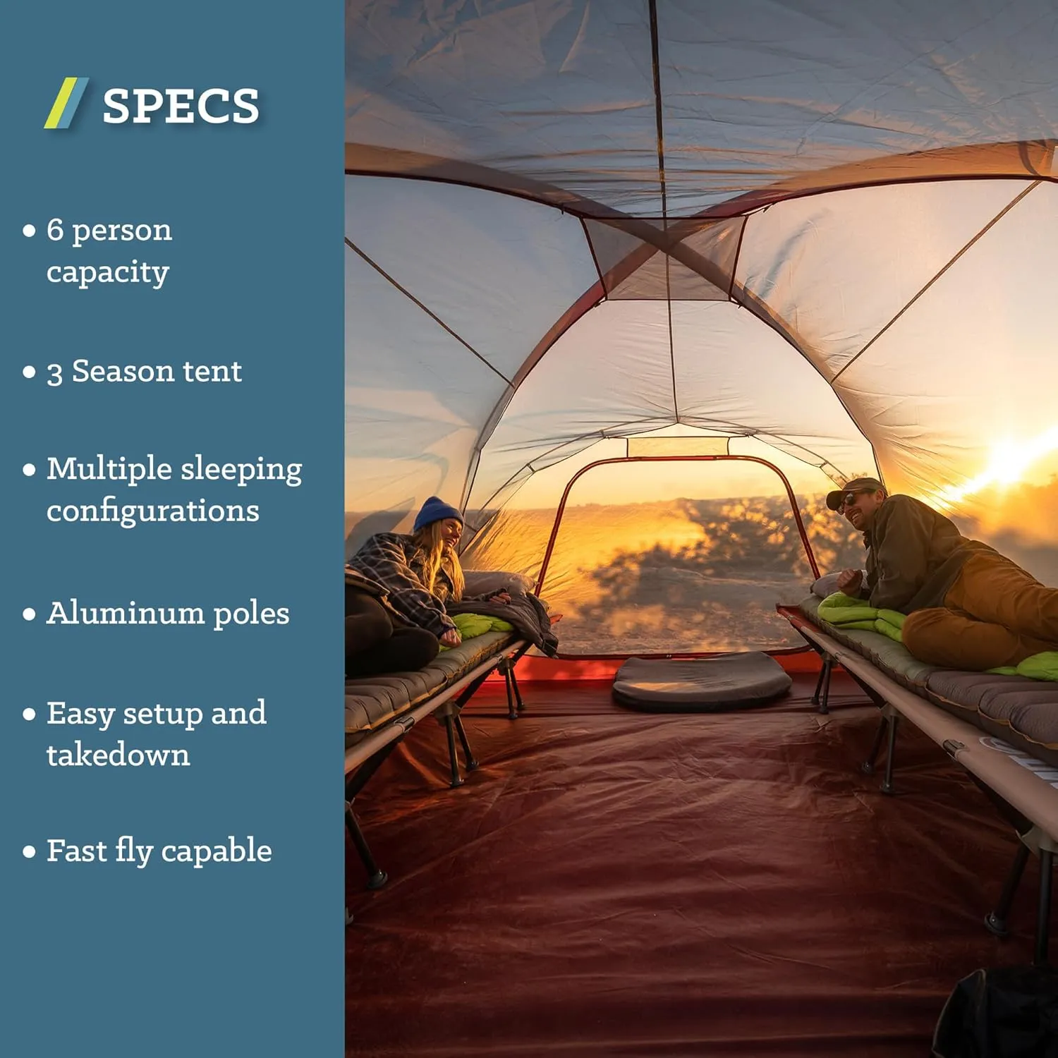 Klymit Tents Cross Canyon 4 Tent