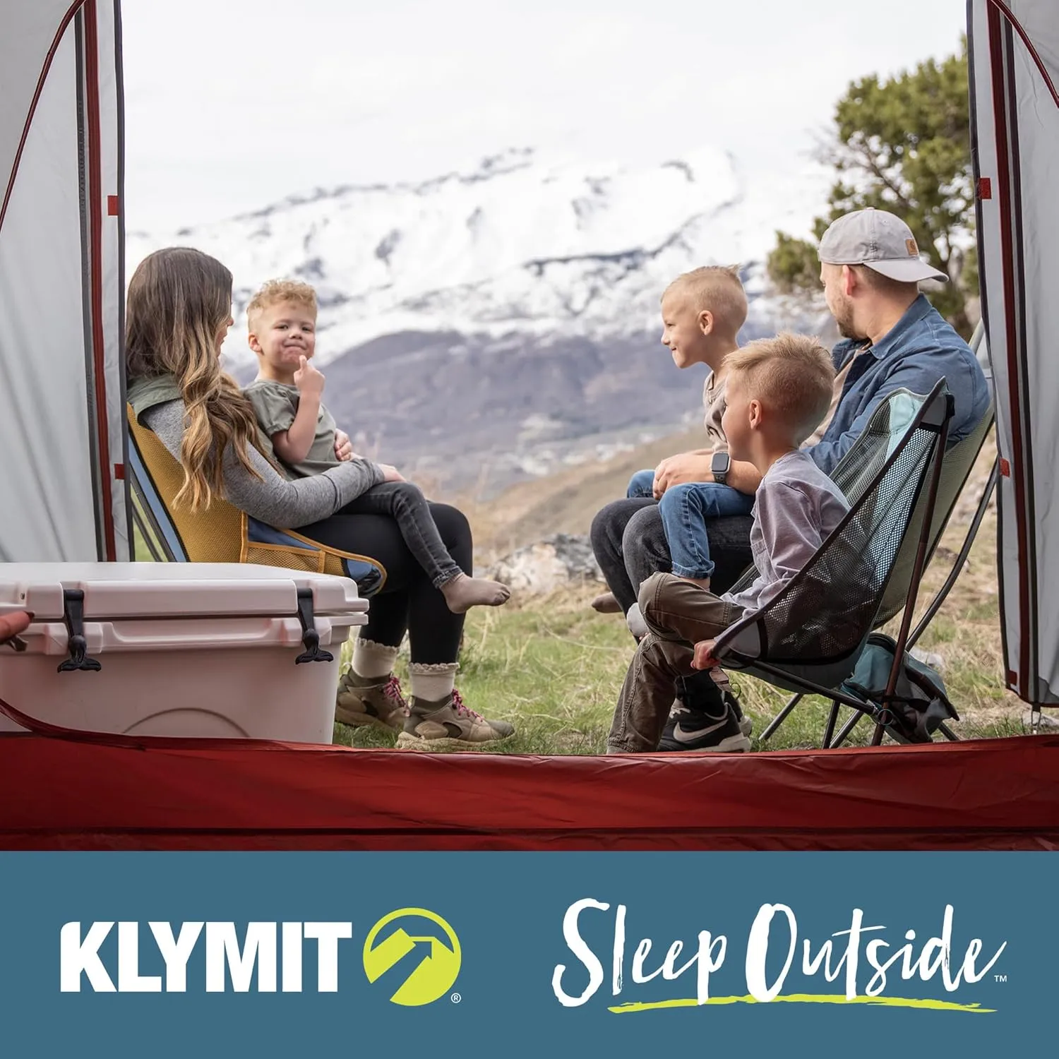 Klymit Tents Cross Canyon 4 Tent