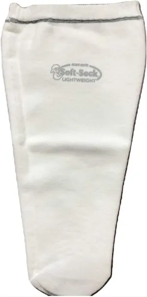 Knit Rite Prosthetic Sock No Hole Lightweight Non-Roll Top Regular Short 1SP1RGSH (1 Sock)