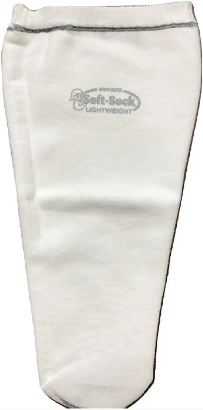 Knit Rite Prosthetic Sock No Hole Lightweight Non-Roll Top Regular Short 1SP1RGSH (1 Sock)