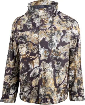 Kryptek Men’s Jupiter Waterproof, Breathable, Packable Camo Hunting Jacket