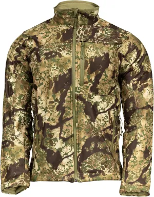 Kryptek Men’s Njord Hunting Jacket, Windproof camo soft shell jacket