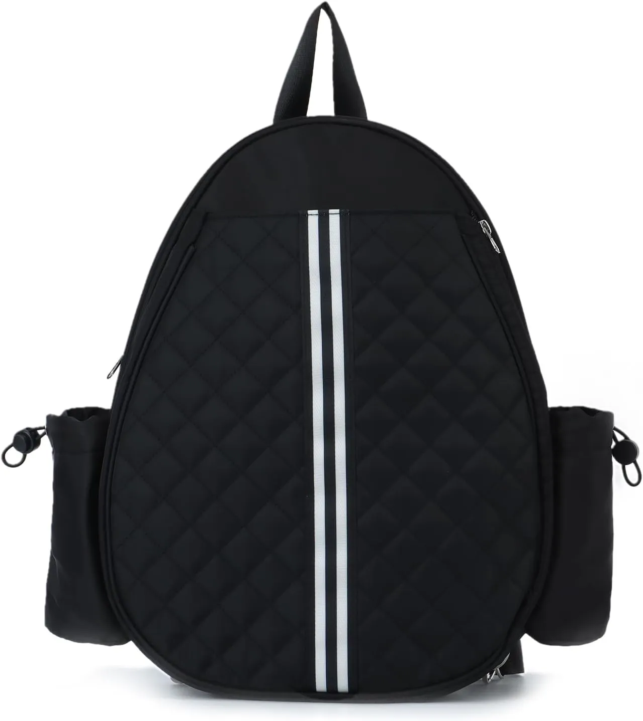 KUANG! Tennis Bag for Women Men Quilted Tennis Crossbody Backpack Tennis Racket Bag Suitable for Pickleball Tennis Badminton