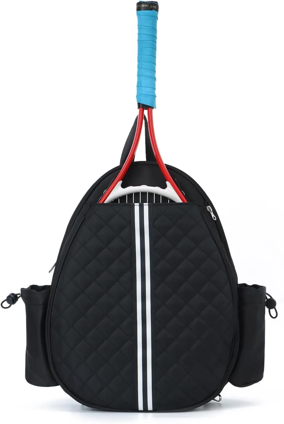 KUANG! Tennis Bag for Women Men Quilted Tennis Crossbody Backpack Tennis Racket Bag Suitable for Pickleball Tennis Badminton