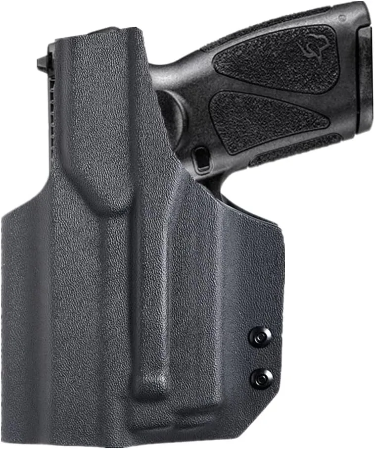Kydex IWB Holster for Glock 17, 19, 45, Taurus G2C, G3C, G3, w/Olight Baldr S, Baldr Mini Tactical Flashlight, Concealed Carry