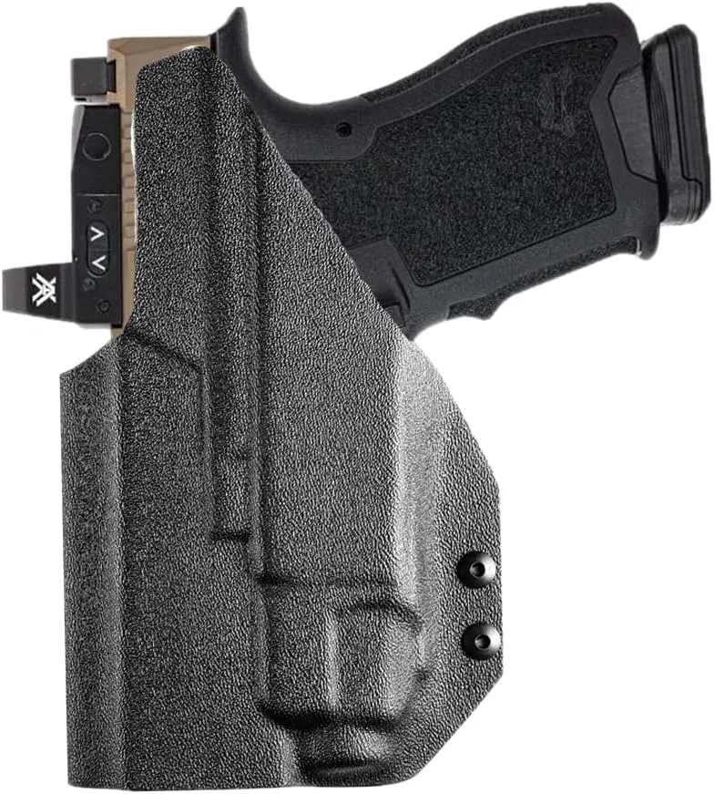 kydex IWB Holster for Glock 17 19 Taurus G3 Sig Sauer p365 X-Macro PSA Dagger Compact Springfield Hellcat PRO with Streamlight Tactical TLR-7A Flex 500 Lumen Light