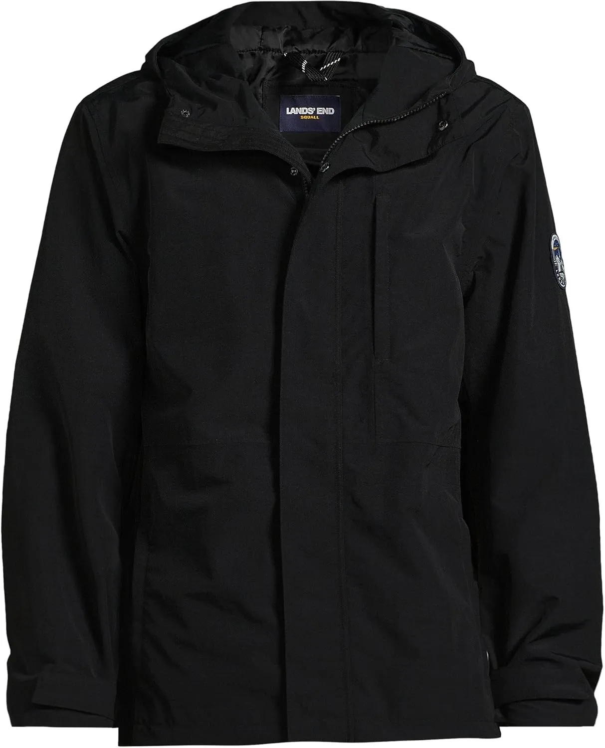 Lands' End Men's Squall Unlined Rain Jacket