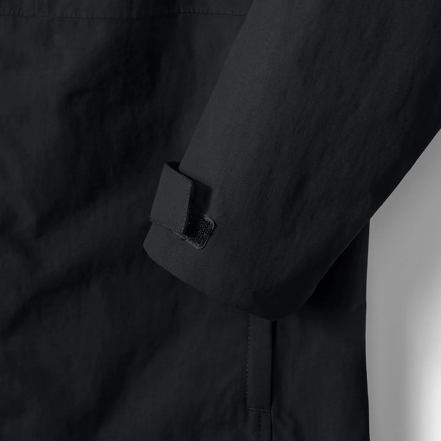 Lands' End Men's Squall Unlined Rain Jacket