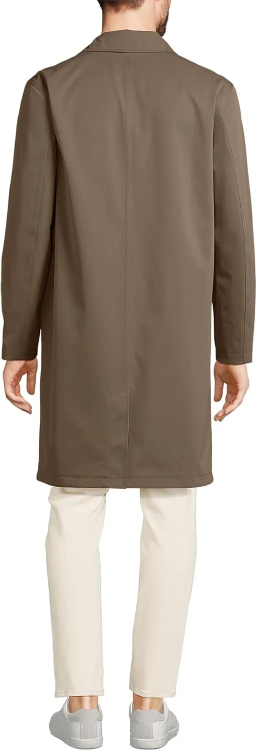 Lands' End Men's Waterproof Mac Raincoat