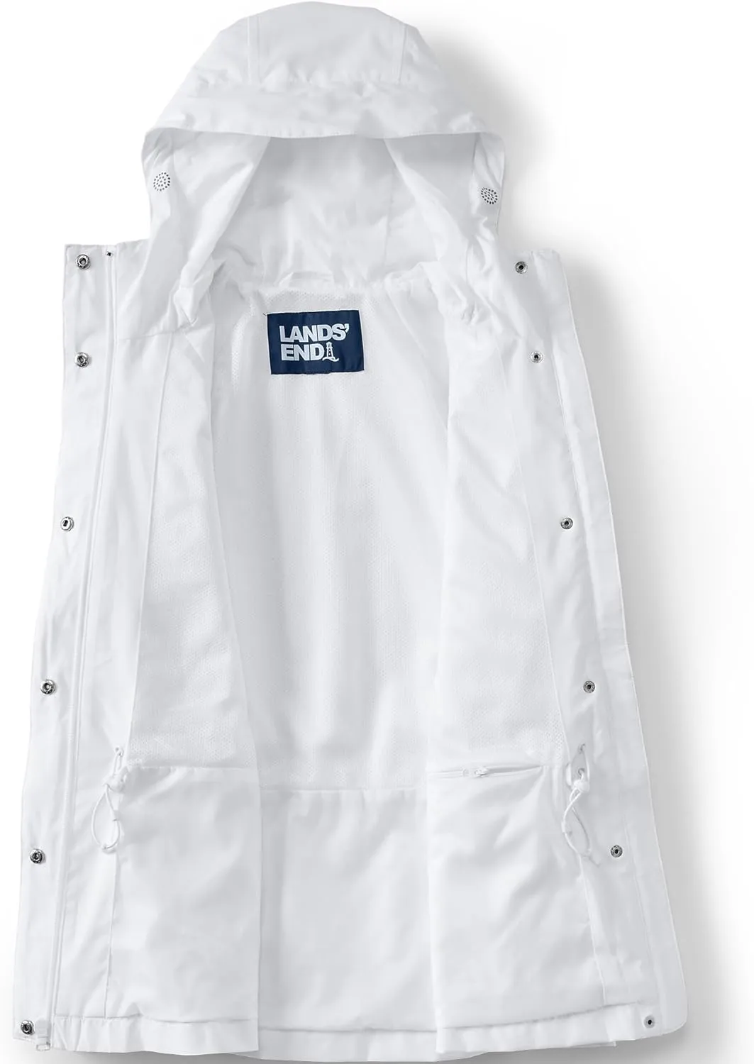 Lands' End Women's Squall Packable Rain Jacket