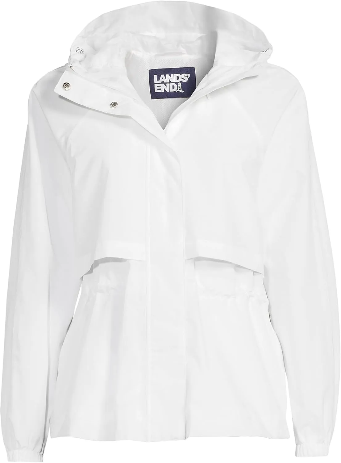 Lands' End Women's Squall Packable Rain Jacket