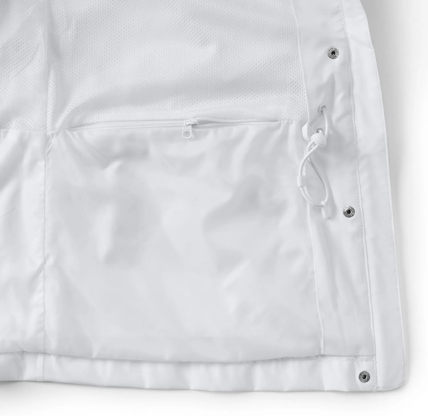 Lands' End Women's Squall Packable Rain Jacket
