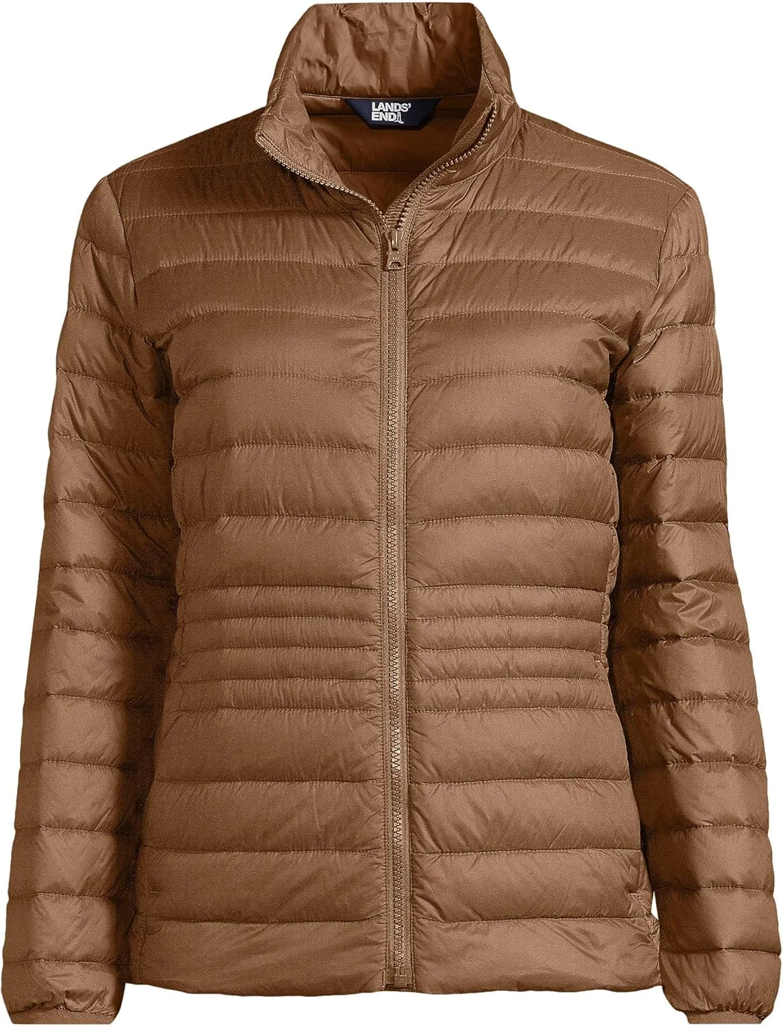 Lands' End Women's Wanderweight Ultralight Packable Down Jacket