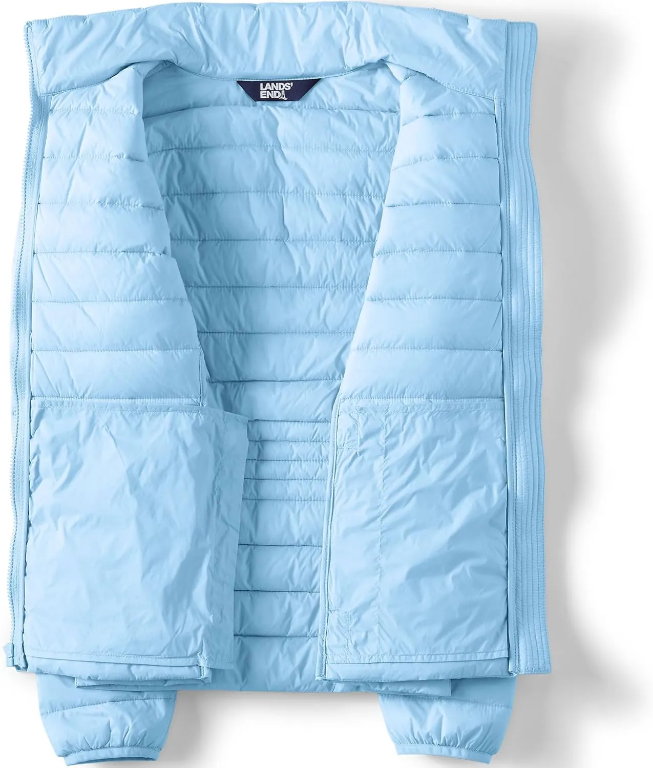 Lands' End Women's Wanderweight Ultralight Packable Down Jacket