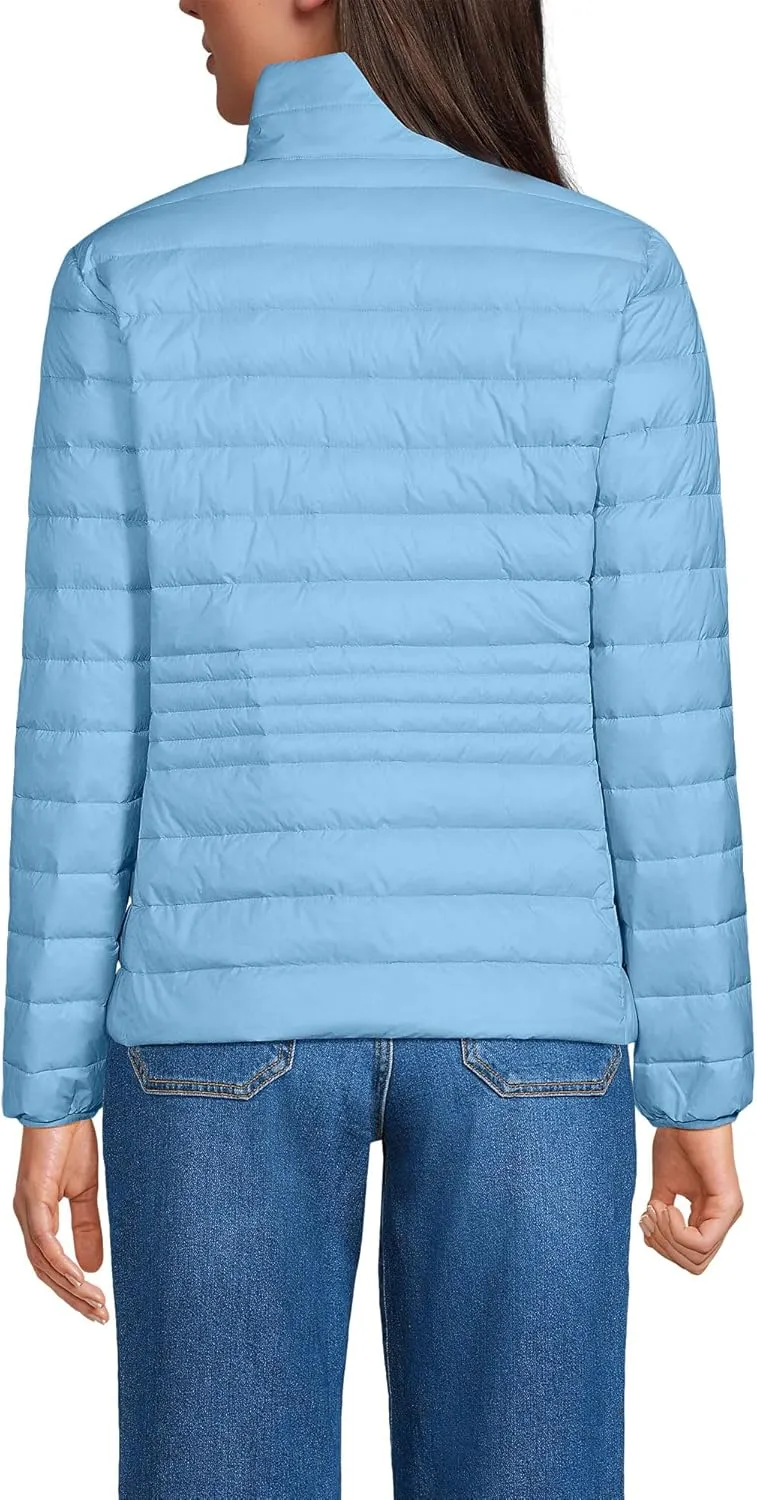 Lands' End Women's Wanderweight Ultralight Packable Down Jacket