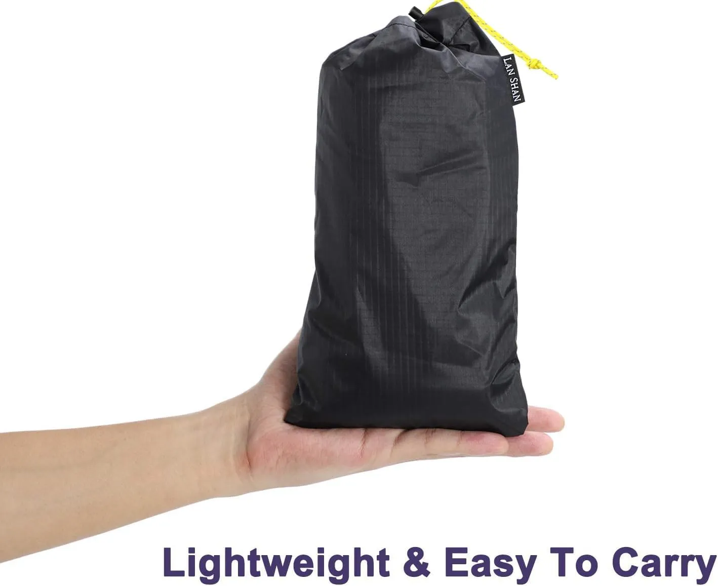 LANSHAN Ultralight Tent 3-Season Backpacking Tent for 1-Person or 2-Person Camping, Trekking, Kayaking, Climbing, Hiking