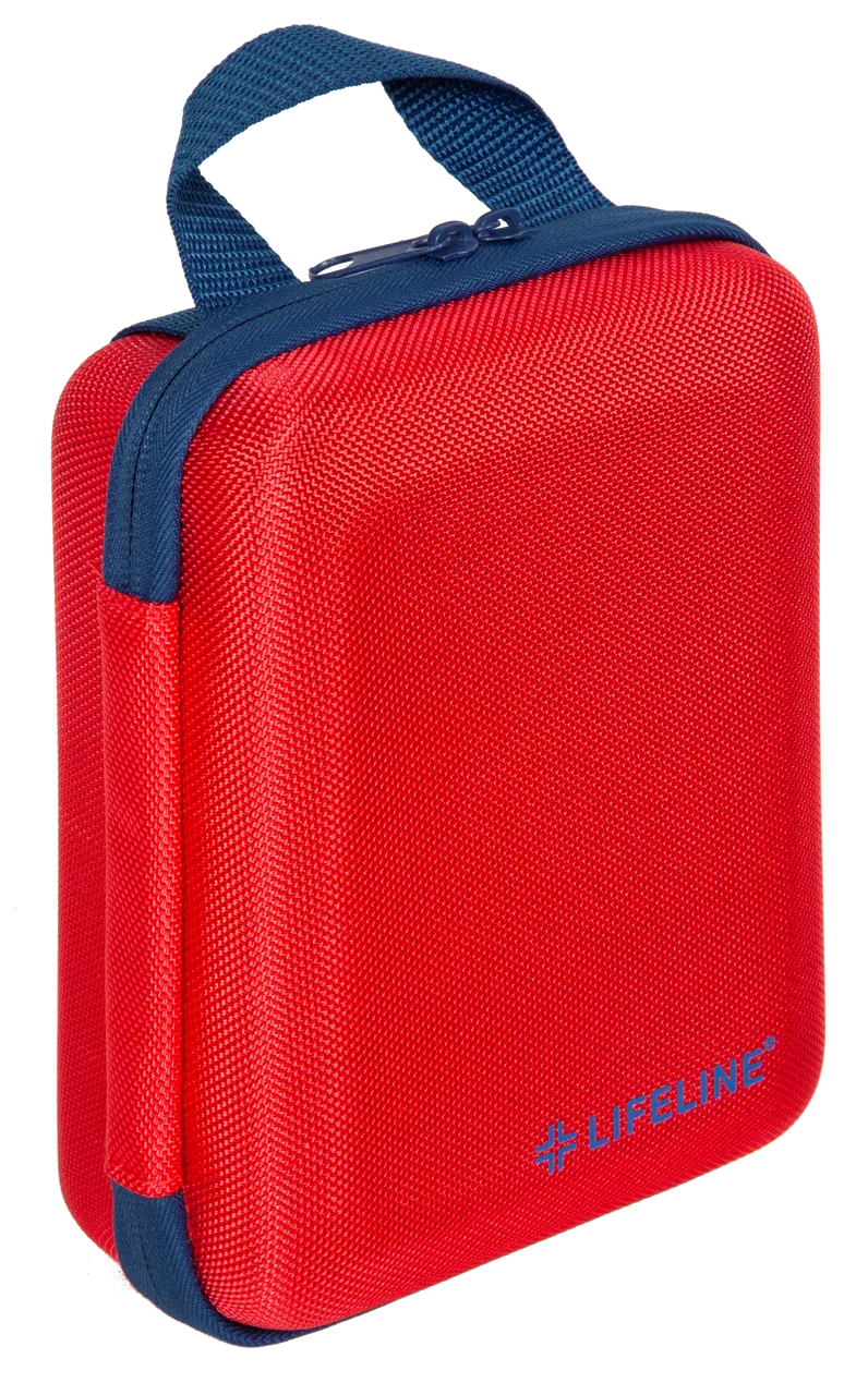 Large Hard-Shell Foam First Aid Kit - 85 Piece