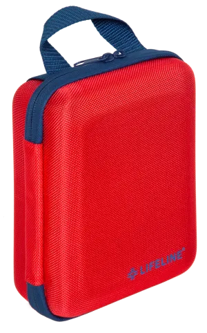 Large Hard-Shell Foam First Aid Kit - 85 Piece