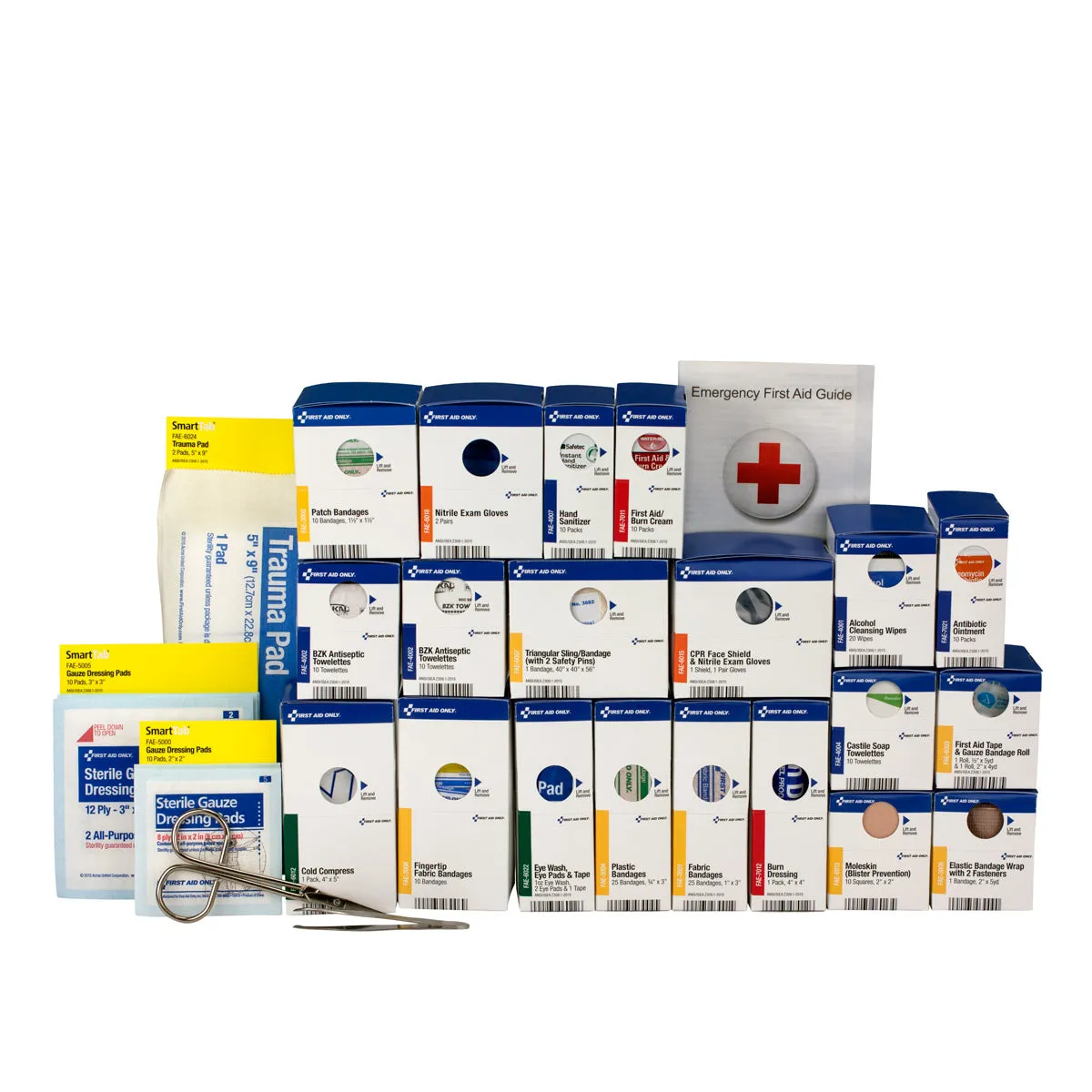 Large SmartCompliance First Aid Refill Pack, ANSI A 