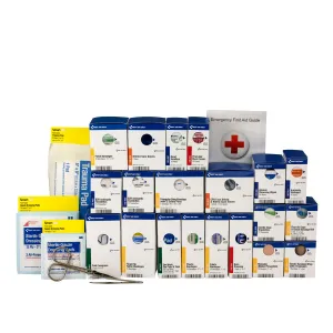 Large SmartCompliance First Aid Refill Pack, ANSI A 