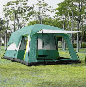 Large Tent 5 to 8 Persons Quick Build and Spacious Camping Tenta Practical and Lightweight Utility Tents Ideal for Camping in The Garden