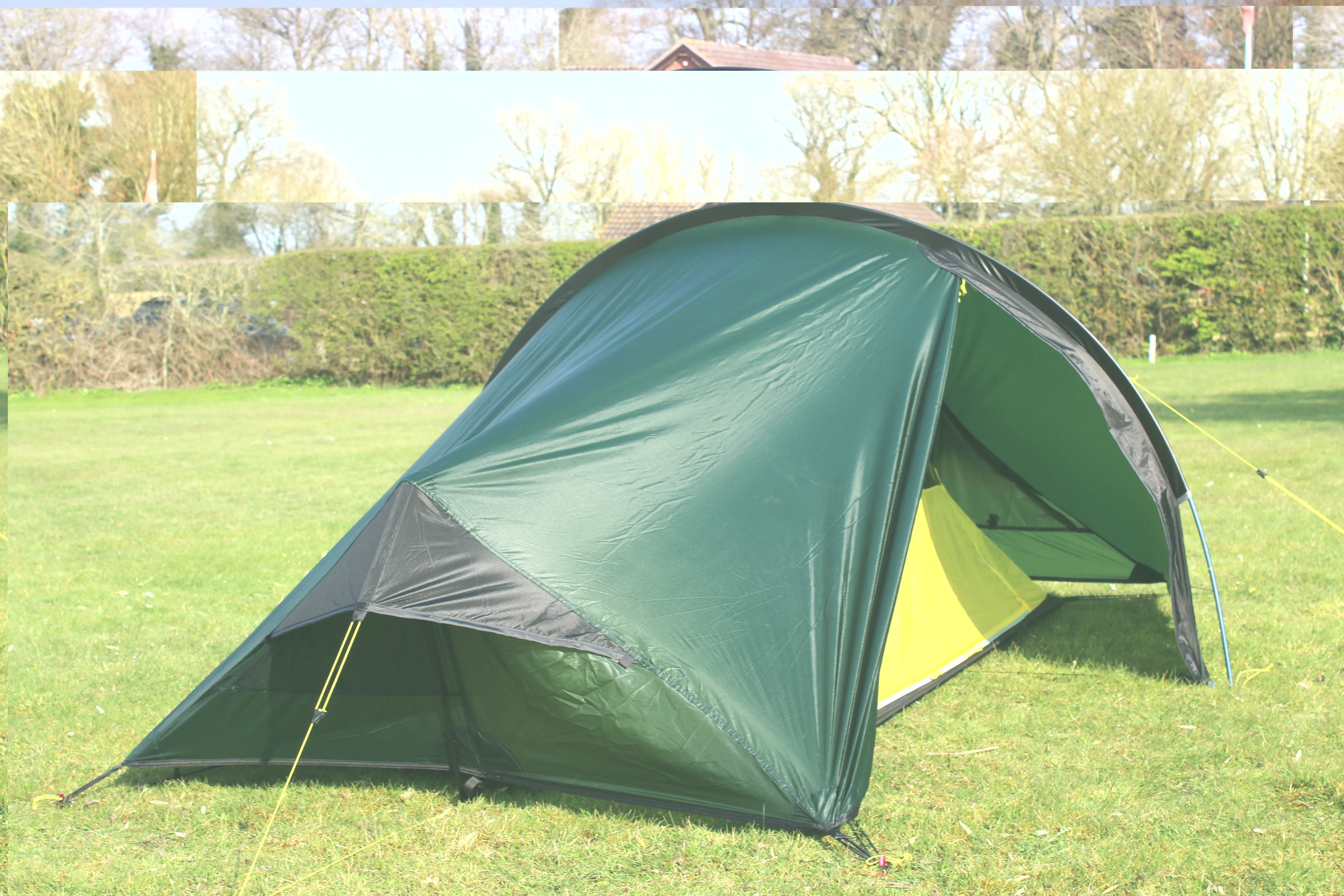 Laser Compact 2 ECO Backpacking Tent   Footprint Bundle