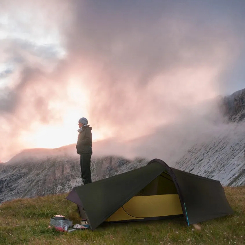 Laser Compact 2 ECO Backpacking Tent   Footprint Bundle