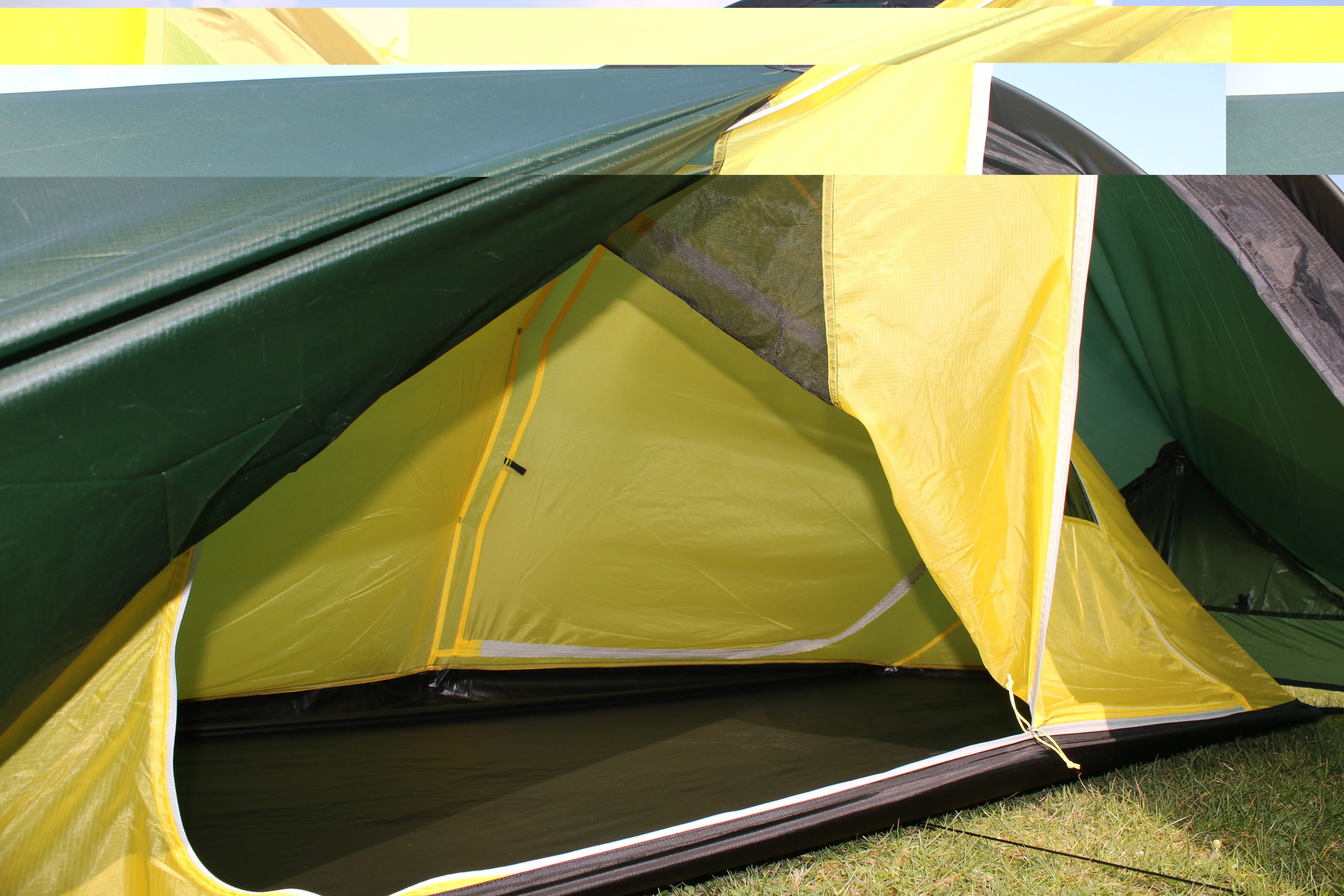 Laser Compact 2 ECO Backpacking Tent   Footprint Bundle