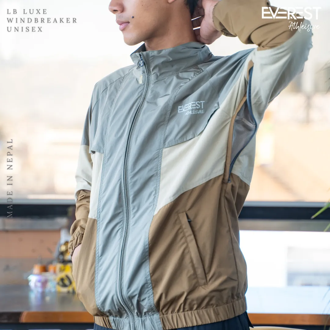 LB LUXE WINDBREAKER UNISEX
