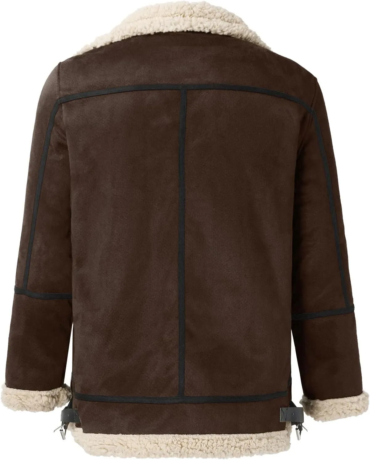 LCMTWX Men's Winter Jacket Windproof Stand Collar Knitted Splice Sweater Coat Casual Cardigan Stylish Outwear Coats for