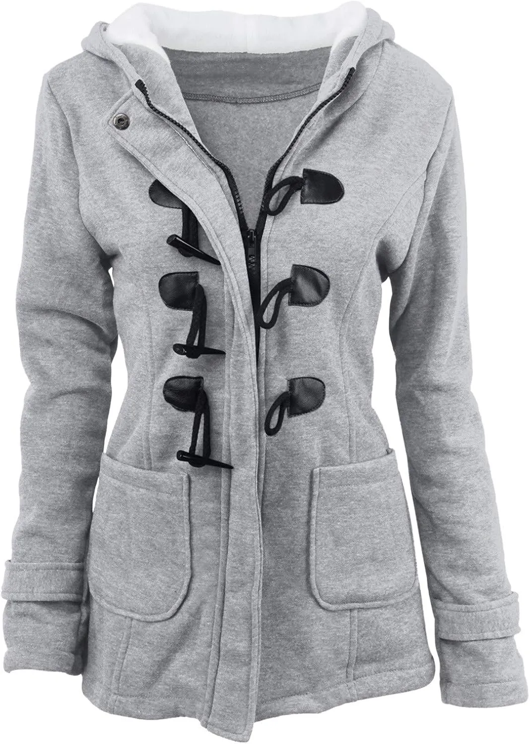 LCMTWX Windbreaker Long Rain Jacket Jacket Windproof Outdoor Coat Plus Women's Coat Fashion 2023 Long Sleeve Rain Jacket