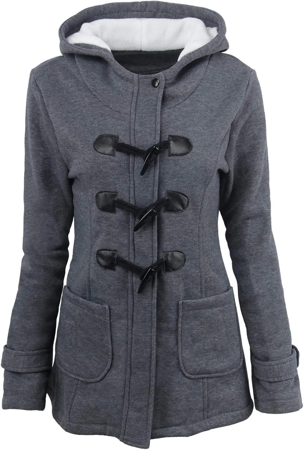 LCMTWX Women Oversized Fleece Lined Raincoat Windproof Outdoor Coat Plus Women's Coat Outdoor Mountain Jackets Rain Jacket