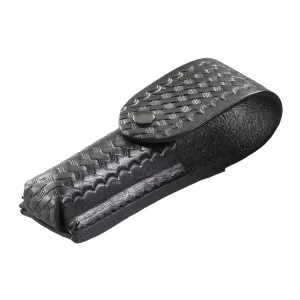 Leather Holster: Basket Weave Pattern - S