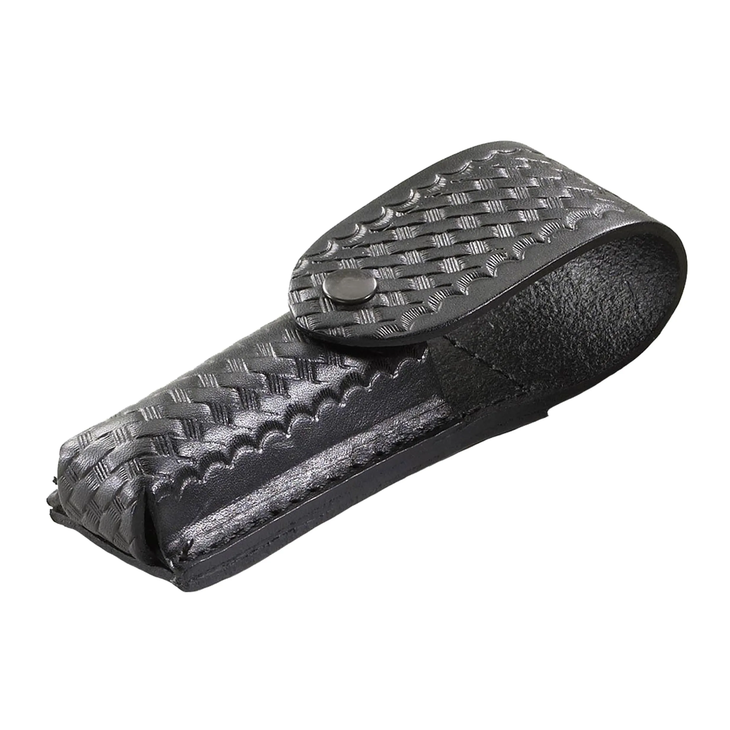 Leather Holster: Basket Weave Pattern - S