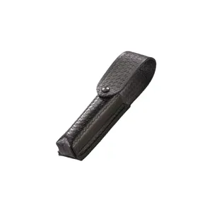 Leather Holster: Basket Weave Pattern