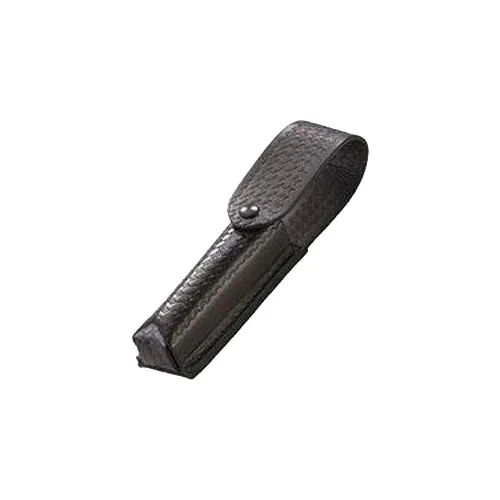Leather Holster: Basket Weave Pattern