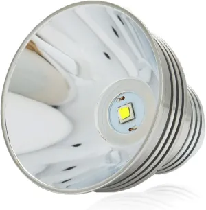 LED Conversion Kit Compatible/Replacement Bulb fits MagCharger Flashlight Rechargable Maglite - 800 Lumen Output