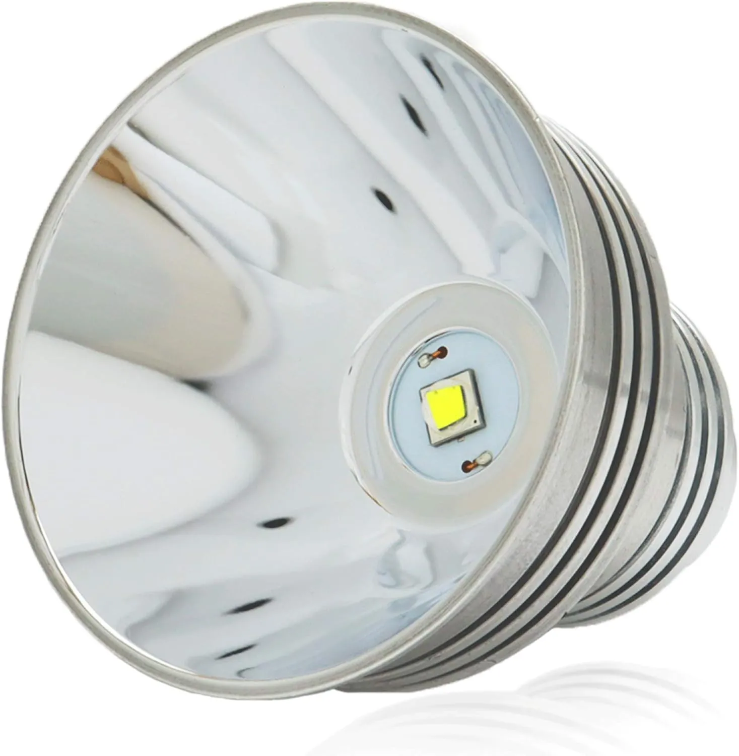 LED Conversion Kit Compatible/Replacement Bulb fits MagCharger Flashlight Rechargable Maglite - 800 Lumen Output