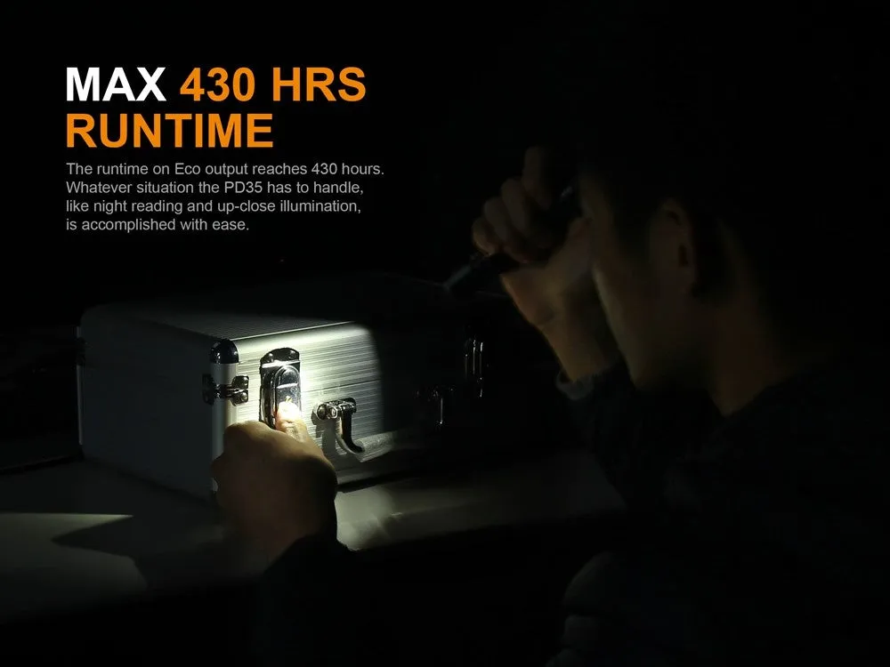 LED Flashlight PD35