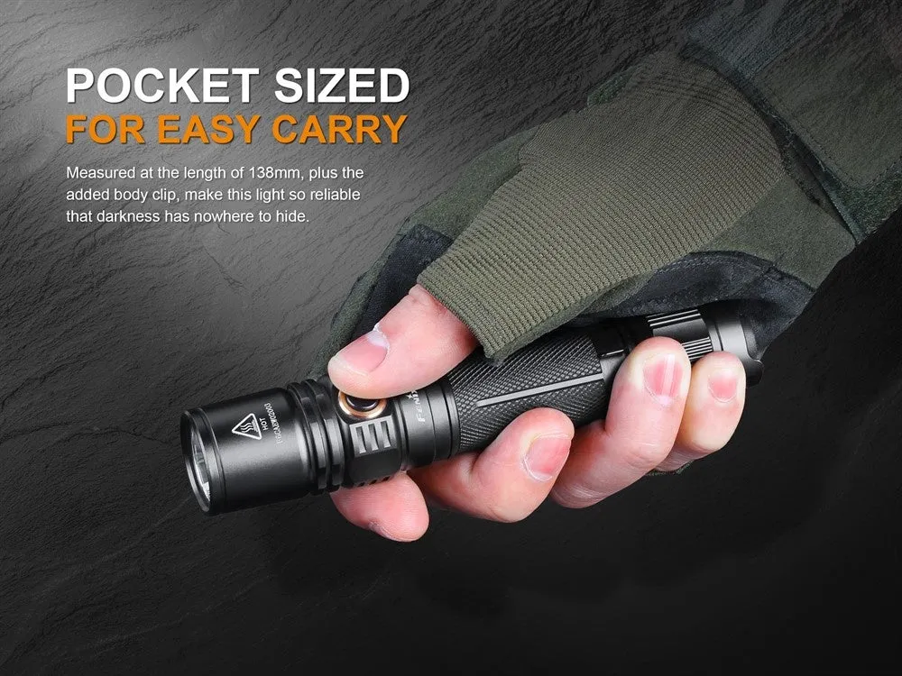 LED Flashlight PD35