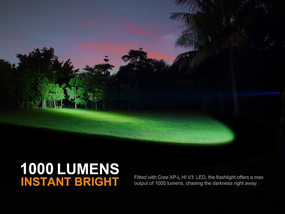 LED Flashlight PD35