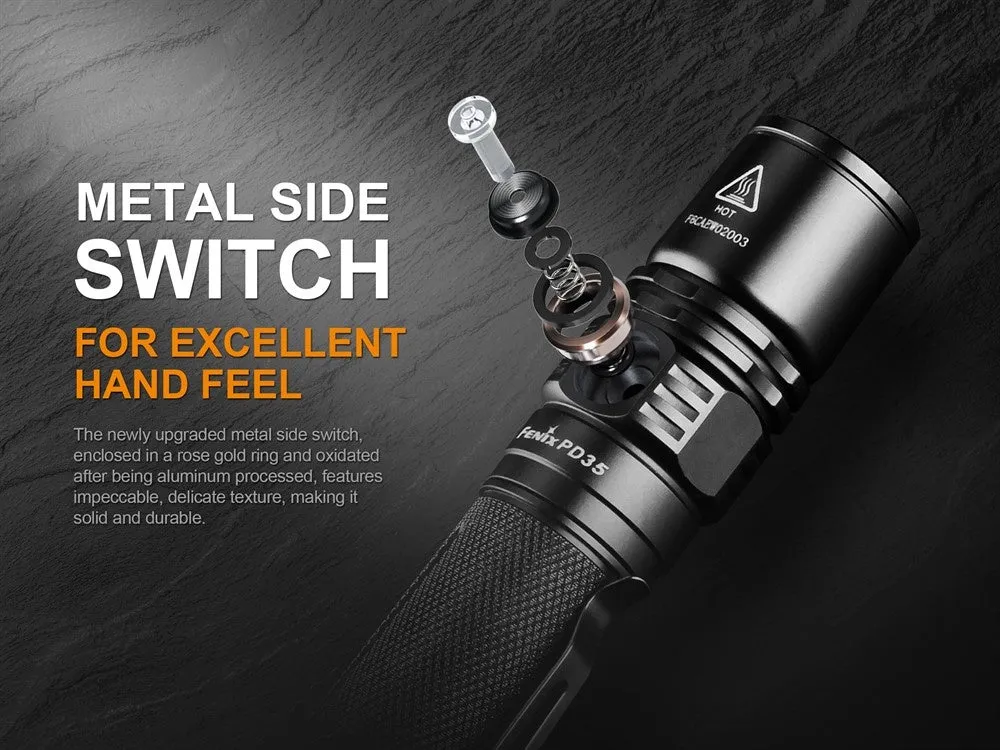 LED Flashlight PD35
