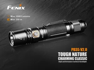 LED Flashlight PD35