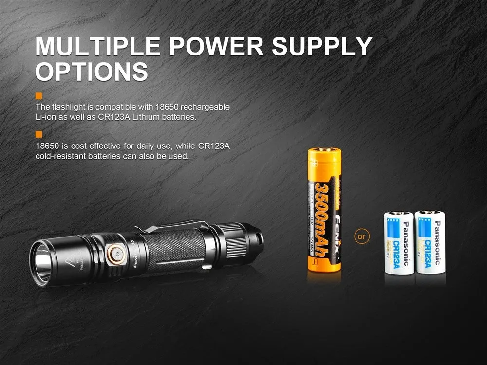 LED Flashlight PD35