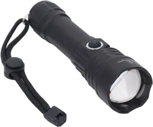 Led Flashlight Zoomable 1200LM Super Bright 3 Modes IP65 Flashlight for Camping Hiking Outdoor White Light. use. you. when. are. WATER. to. control. display. to. a. easy. of.