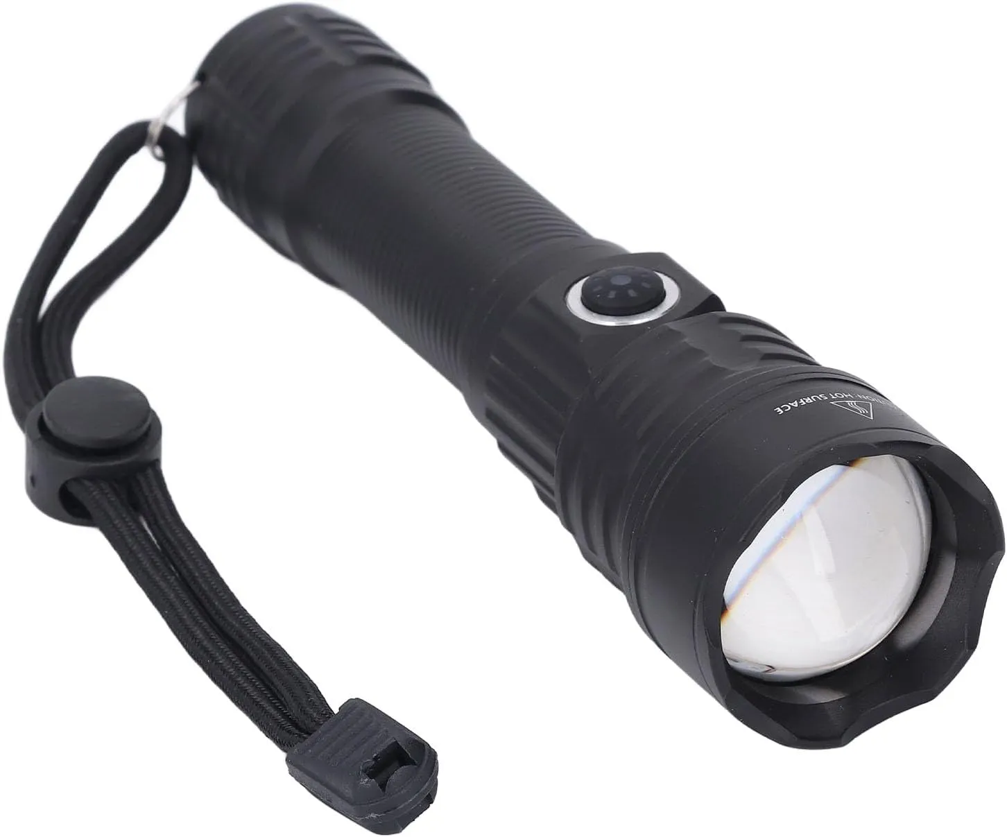 Led Flashlight Zoomable 1200LM Super Bright 3 Modes IP65 Flashlight for Camping Hiking Outdoor White Light. use. you. when. are. WATER. to. control. display. to. a. easy. of.